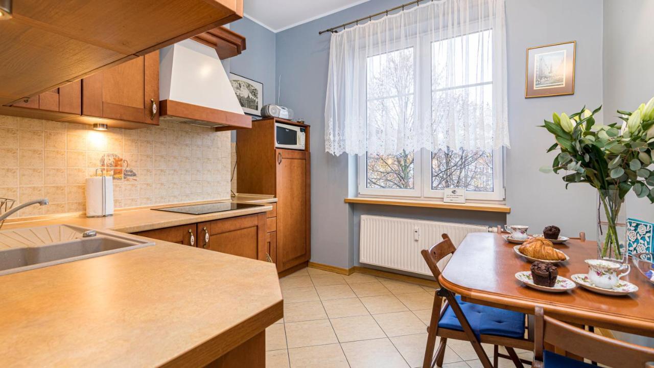 Maya'S Flats & Resorts - Old Town Dluga 72 Maisonette Danzig Exterior foto