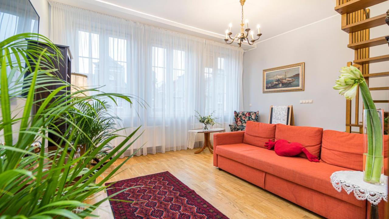 Maya'S Flats & Resorts - Old Town Dluga 72 Maisonette Danzig Exterior foto